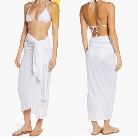 Norma Kamali Other - NWOT Norma Kanali Ernie Cover Up Pareo Size: One Size $195